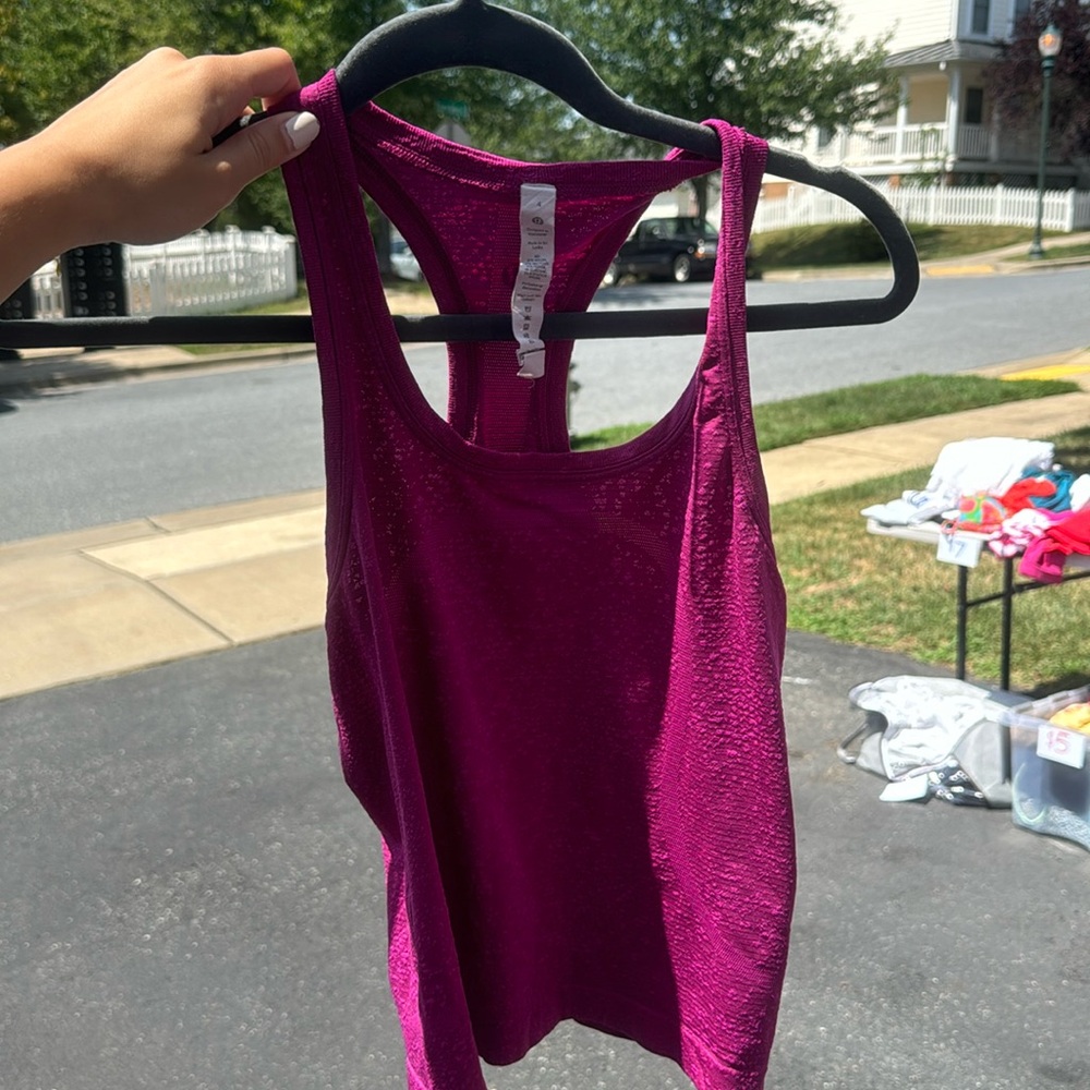 Lululemon Swifty Tech Tank